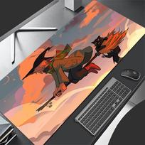 Gaming Mouse Pad Large Xxl Naruto Kakashi Hatake Pc Computer Black Anime Mousepad Desk Mat Keyboard Gamer Accessories Table Pad 800x300x2mm
