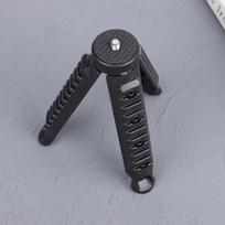 Mini LED žibintuvėlis Raktų pakabukas Žibintuvėlis Trikojis Įkraunamas Raktų žibintuvėlis Stovas one size gray