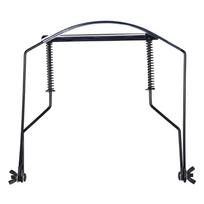 Metal Harmonica Mouth Organ Holder Harmonica Neck Stand Bracket for 10 Hole Harmonicas Hands Free Playing juoda