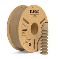 ELEGOO PLA+ Filament 1.75mm 3D PLA for 3D Printer Consumables Material Compatible with Most FDM Printers(1KG/Spool, 2.2 Lbs)