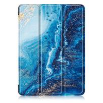 For iPad Pro 11 M4 Case Coque Trifold Leather Stand Hard Smart Cover For Funda iPad Pro 11 inch 2024 Case Capa 5th Generation For iPad Pro 11 2024