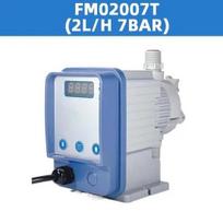 Elektromagnetinis diafragminis dozavimo siurblys Vandens valymo skystis Mikro rūgštis Cheminis chloro dozavimo siurblys 1-20L/H 2LH7bar