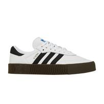 adidas Sambarose White Black Gum (Women's) 36 white