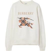 Burberry SS25 Džemperis Vyriškas Kreidos Baltas 81105471 L beige