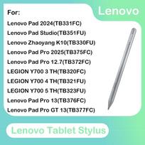Original Lenovo Stylus Pen for Tablet Legion Y700 2023/2025 Xiaoxin Pad 2024 TypeC Charging Magnetic Drawing Pens Palm Rejection Lenovo Tablet pilka