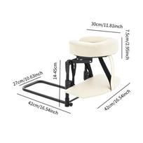 Kit with Mattress Topper, Face Pillow, Hand Support Board, And Headrest. Ergonomic