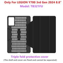 For Lenovo LEGION Y700 2026 Case 3rd 4th 5th Generation 8.8  TB323FU TB322FC TB321FU Tablet Stand Cover Y700 Gen 5 Gen 4 3 8.8 8.8 Inch