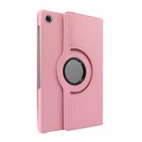 For Lenovo Tab P11 PLUS J606F J607F J616F Case 360 Degree Rotating Stand Cover For Lenovo Tab P11 Pro J706 J716F M9 Funda Coque M8 8.0 8505 8705 rožinė