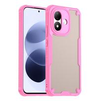 Xiaomi Redmi Note 17 Pro 5G Phone Case,Matte Shockproof Phone Case Cover for Xiaomi Redmi Note 17 Pro 5G rožinė