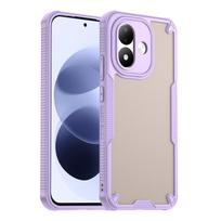Xiaomi Redmi Note 17 Pro 5G Phone Case,Matte Shockproof Phone Case Cover for Xiaomi Redmi Note 17 Pro 5G violetinė