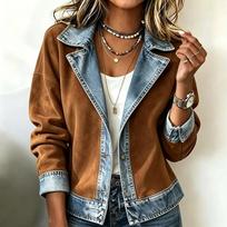 Women's Casual Fashion Jacket for Everyday Wear L ruda