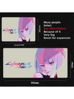 Cyber MousePad XXL Computer Mouse Pads Office Accessories Laptop Desk Mat Game Mouse Mats Esports Company Dropshipping 250X290X3MM