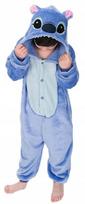 Stitch Sticz Dress Up Tracksuit Onesie Pajama Blue Children' 98/104 S white