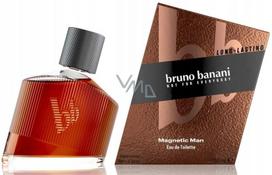 Bruno Banani Magnetic Man Eau De Toilette For Men 50 ml