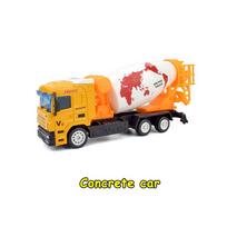 „Inertia Engineering“ automobilių žaislai vaikams, metalinio lydinio statybinio sunkvežimio modelis vaikams 6 orange
