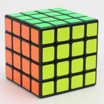 Yongjun Yj Guansu 4x4x4 Magic Cube Safe Abs Sticker Fast Ultra -Smooth 4x4 Speed Twist Puzzle Cube Intelligence Kids Toys Gift juoda