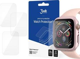 LCD apsauginė plėvelė 3MK Watch ARC Apple Watch 6 44mm 3vnt