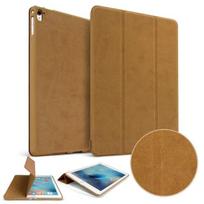 Dėklas iPad Pro 9.7 10.5 Air 3 colių 2016 2017 2019 Matinis PU elnio oda Pro 10.5  2017 ruda