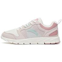 Anta Comfortable Shock Absorbing Non-Slip Durable Low-Top Running Shoes Women sneaker Pink White 92625512-47 36.5