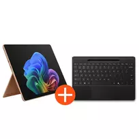 Microsoft Surface Pro 13″ (12th Edition) Touch Dune Snapdragon X2 Elite 16GB/1TB Win11 EP2-65078 + Pro Flex Keyboard Black (EP2-65078+ZQZ-00006) | EP2-65078+ZQZ-00006 | 0196388769667