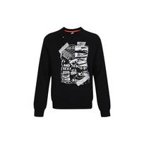 Nike apvalios apykaklės megztinis Laisvas džemperis Vyriškas džemperis Juodas CW1795-010 M gray