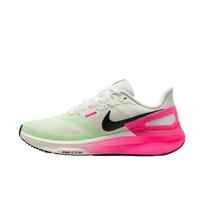 Nike Air Zoom Structure 25 Sail Hyper Pink Moteriški sportbačiai Cream Bright-Crimson Sequoia IB7452-100 36 white