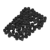 100Pcs Guitar Fingerboard Dots Position Markers Inlay Blocks Luthier DIY Tool Parts Accessories black