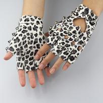 Šokiai Pirštinės be pirštų average size leopardo rašto spalva