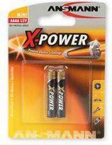 Ansmann Baterija X-Power AAAA 2 vnt.