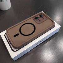 Dėklas Xiaomi Redmi 15C 5G 15C 4G POCO C85 Elegantiškas magnetinis silikoninis dėklas Atsparus smūgiams Belaidžio įkrovimo dangtelis Xiaomi Redmi 15C 4G gray