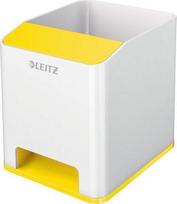 Leitz Puodelis rašikliams WOW su garso stiprintuvu, geltona 53631016
