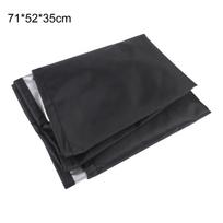 Portable Design Pizza Oven Cover Waterproof Windproof black
