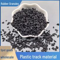 Spalvotos gumos granulės takams ir žaidimų aikštelėms - Pagamintos iš perdirbtų padangų Colored Rubber Granules