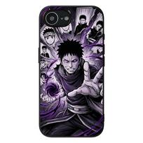 for Motorola Moto G54 G05 G24 G75 G85 G15 G57 G86 Power Edge 50 30 Fusion neo Pro Case Itachi Uchiha Sasuke Narutos Obito Tobi Motorola Edge 30 Ultra gray