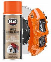 K2 Stabdžių Suportų Dažai 400ml Oranžiniai