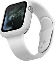UNIQ Lino dėklas Apple Watch Series 4/5/6/SE 40mm. balandis baltas