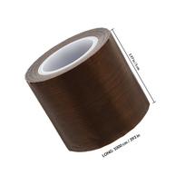 50Mm Anti-Static High Temperature Resistant Ptfe Tape Roll for Vacuum Sealer Machine Heat Insulation Electrical Sealing Food gray