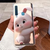 Dėklas Samsung A9 2018 dėklui SM-A920F Skaidrus Estetiškas Madingas Mielas Katės Galinis Dangtelis Samsung Galaxy A9 2018 Telefonui Galaxy A9 (2018)