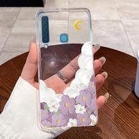 Dėklas Samsung A9 2018 dėklui SM-A920F Skaidrus Estetiškas Madingas Mielas Katės Galinis Dangtelis Samsung Galaxy A9 2018 Telefonui Galaxy A9 (2018) gray