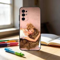 s-Sabrina Carpenter Phone Case For Samsung S25,S24,S21,S22,S23,S30,Ultra,S20,Plus,Fe,Note,10,9,5G Black Cover Samsung S24fe gray