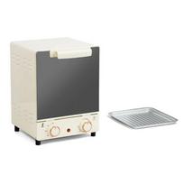 15L Vertical Household Electric Oven, Multifunctional Mini Baking Oven with Mirror Panel No Double Protection balta