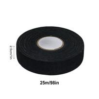 Grip Tape Hockey 25m X 2.5cm Adhesive Stick Wrap Waterproof Anti-Slip Baseball Bat Grip Tape For Hockey Baseball Softball Racket juoda