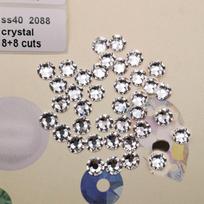 Lucky Bulk Big Size Ss40  Ss50 2088 8+8 ab Star Cuts Crystal ab Hotfix Rhinestones Hot Fix Stone Crystal Iron on Rhinestone ss10 (1440pcs) gray