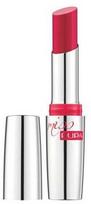 Pupa Milano Miss Pupa Itin ryškūs, krištolo efekto lūpų dažai, 2,4 ml, spalva - 303 Haute Couture Fuchsia
