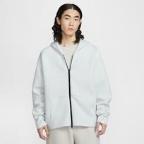 Nike Tech Men's Fleece Full-Zip Hoodie 2XL white