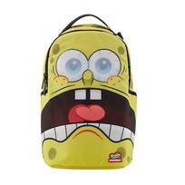 Sprayground SpongeBob SquarePants Print Reversible Velcro Backpack Unisex Backpack Yellow W11358191220 Yellow