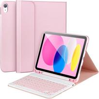 For iPad Air 11 inch M2 M3 Tablet Case with Keyboard Cover for iPad Air 5 Air 4 Gen 10.9 inch Keyboard Case Turkish pink