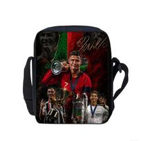 Ronaldo Thermal Tote CR Football Star Heat-keeping Lunch Bags Lunch Container Leakproof Tote Lunch Box Sports Food Organizer Bags