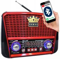 Radijo imtuvas Radijo imtuvas su saulės elementu