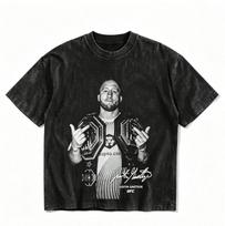 Justin Gaethje UFC Freedom 250 Heavy Cotton T-Shirt Justin Gaethje Graphic Tee S black